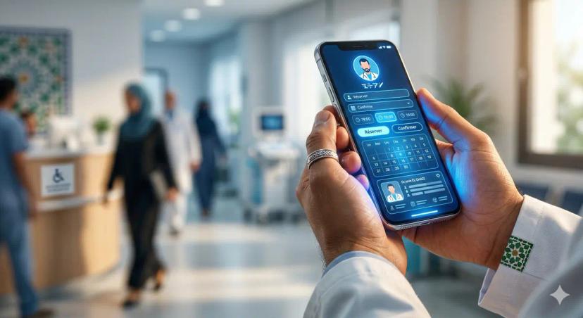 Application mobile RDV