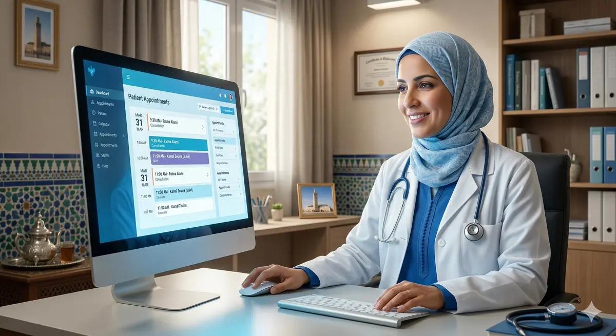 Espace médecin DOCGCM