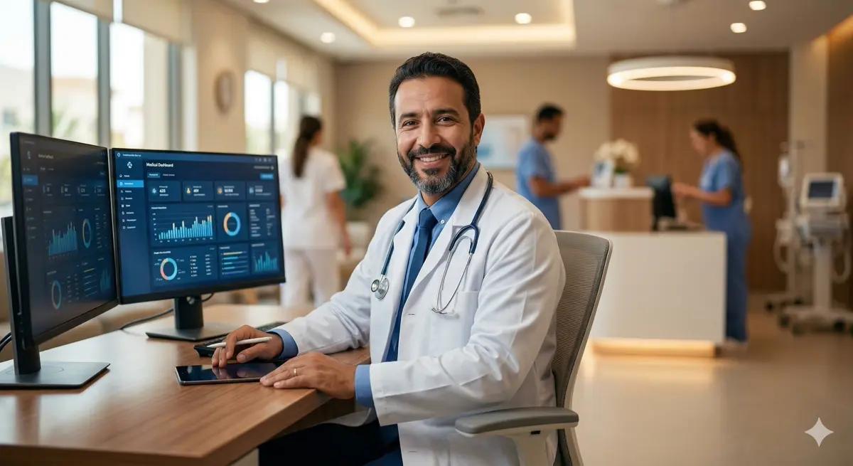 Dashboard médecin DOCGCM
