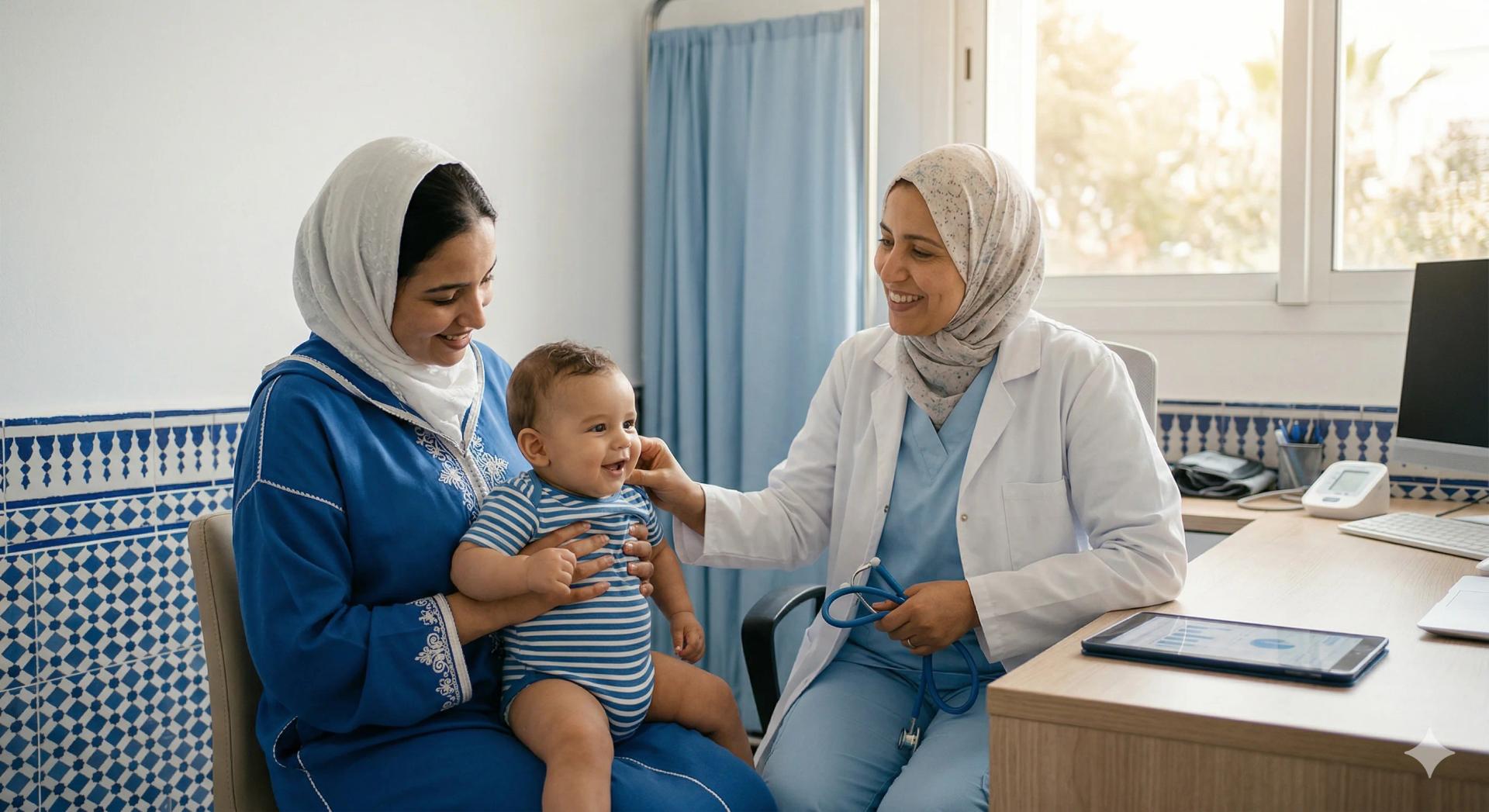 Consultation médicale au Maroc — DOCGCM