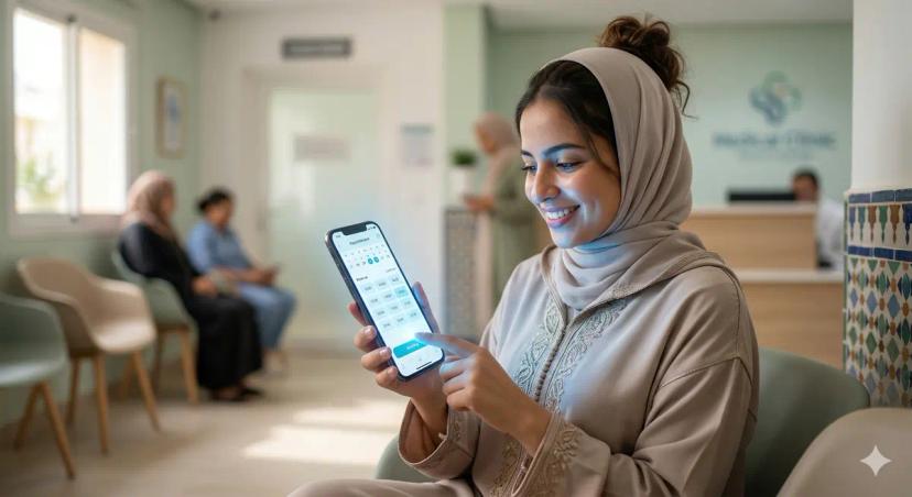 Patient application mobile