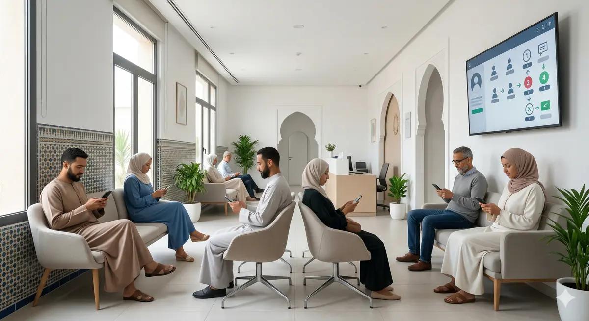 Salle d'attente virtuelle DOCGCM